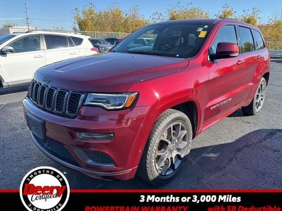 JEEP GRAND CHEROKEE 2021 1C4RJFCGXMC504852 image